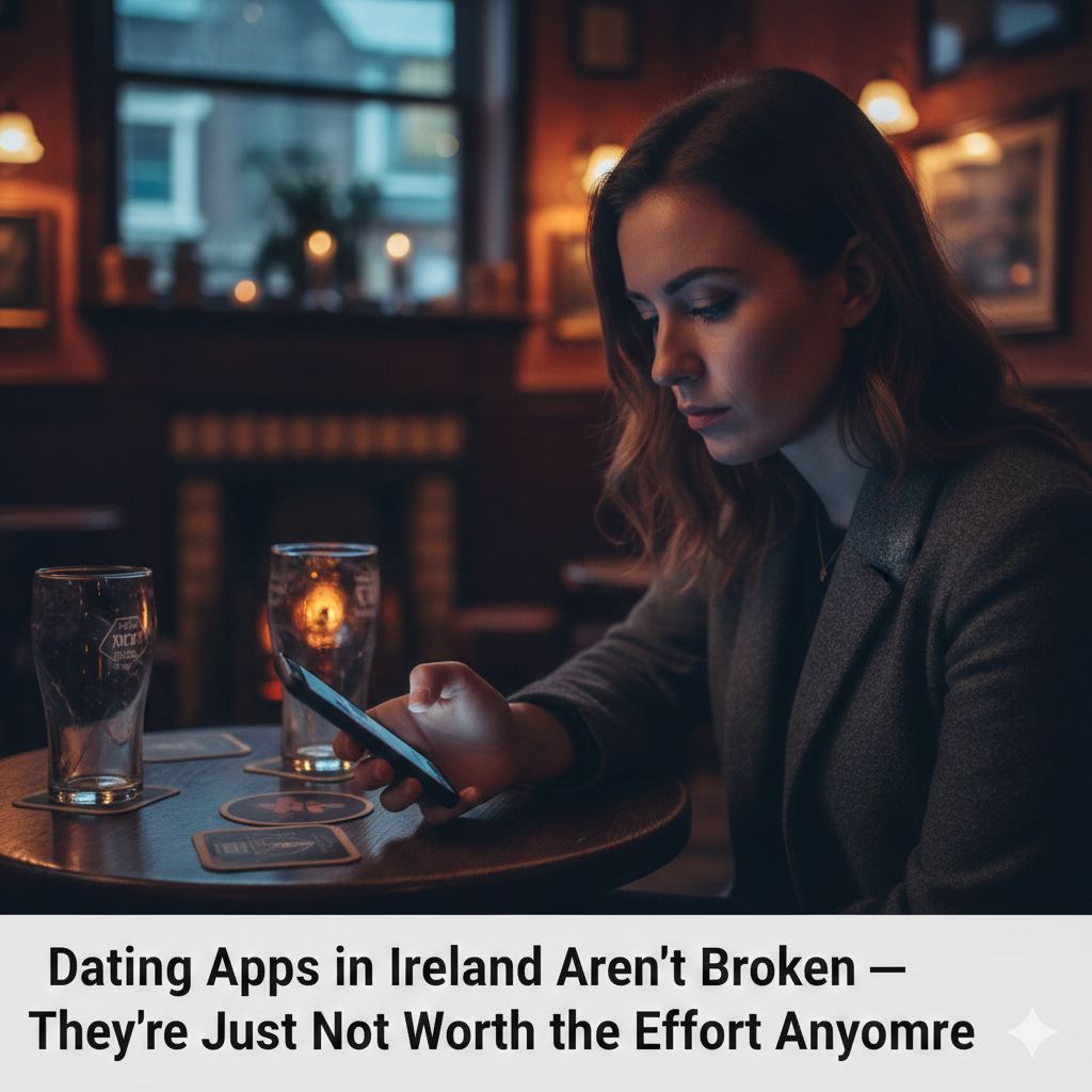 Dating Apps in Ireland Aren’t Broken — They’re Just Not Worth the Effort Anymore