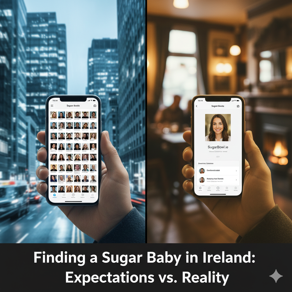 How to Find a Sugar Baby in Ireland: An Honest Guide