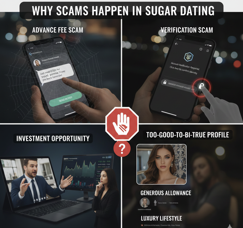 Sugar Dating Scams in Ireland — How to Spot and Avoid Them