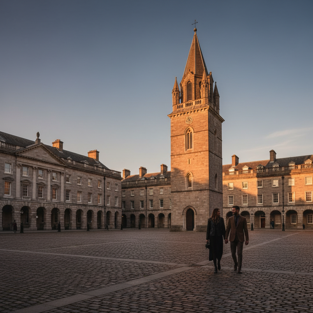 Sugar Dating at Trinity College Dublin — A Student's 2026 Guide